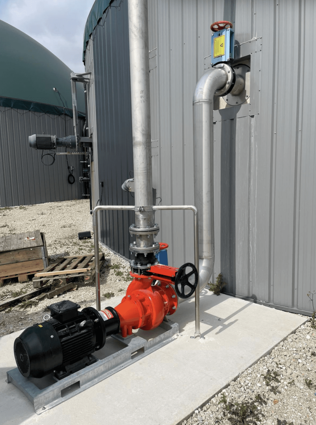 Intervention ACM Service Biogaz