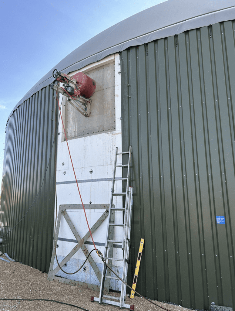 Carottage en charge gaz/liquide