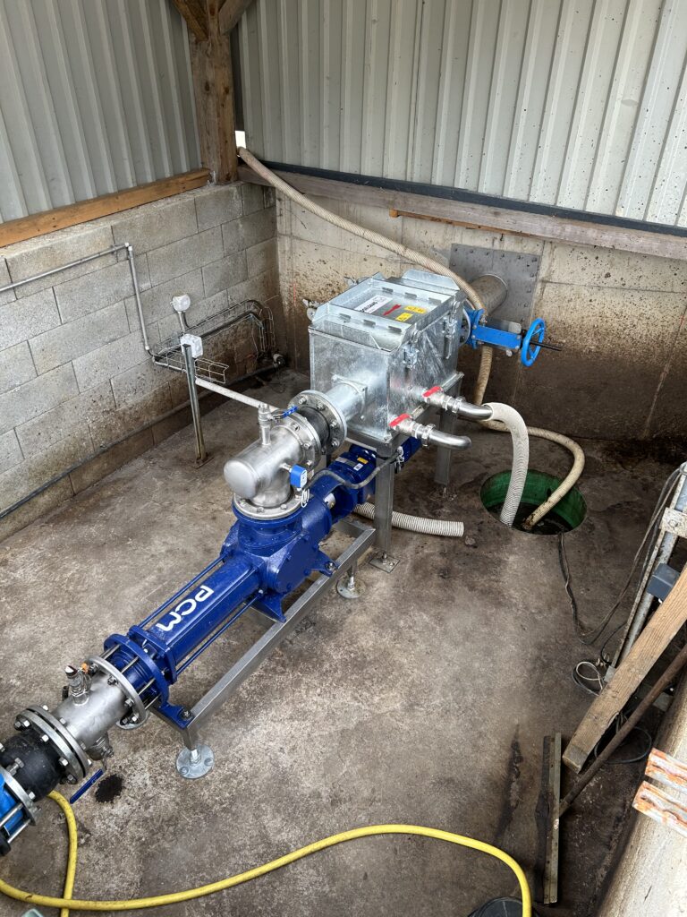 Remise en état pompe de transfert à rotor excentré