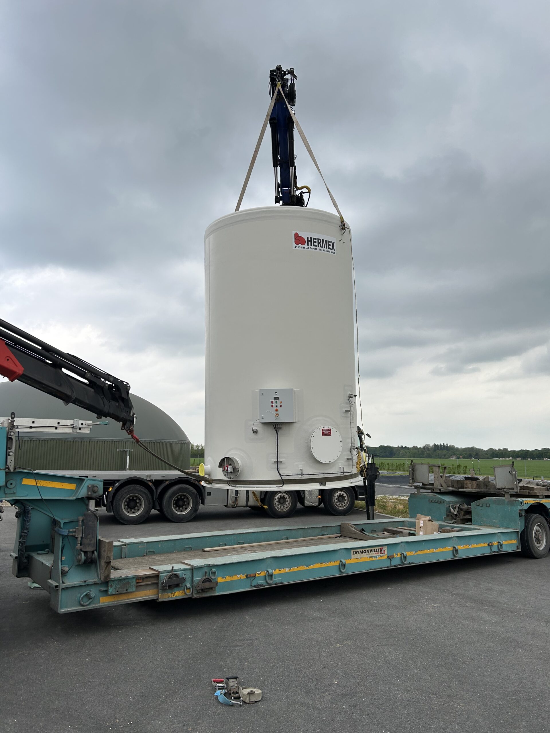 Intervention ACM Service Biogaz