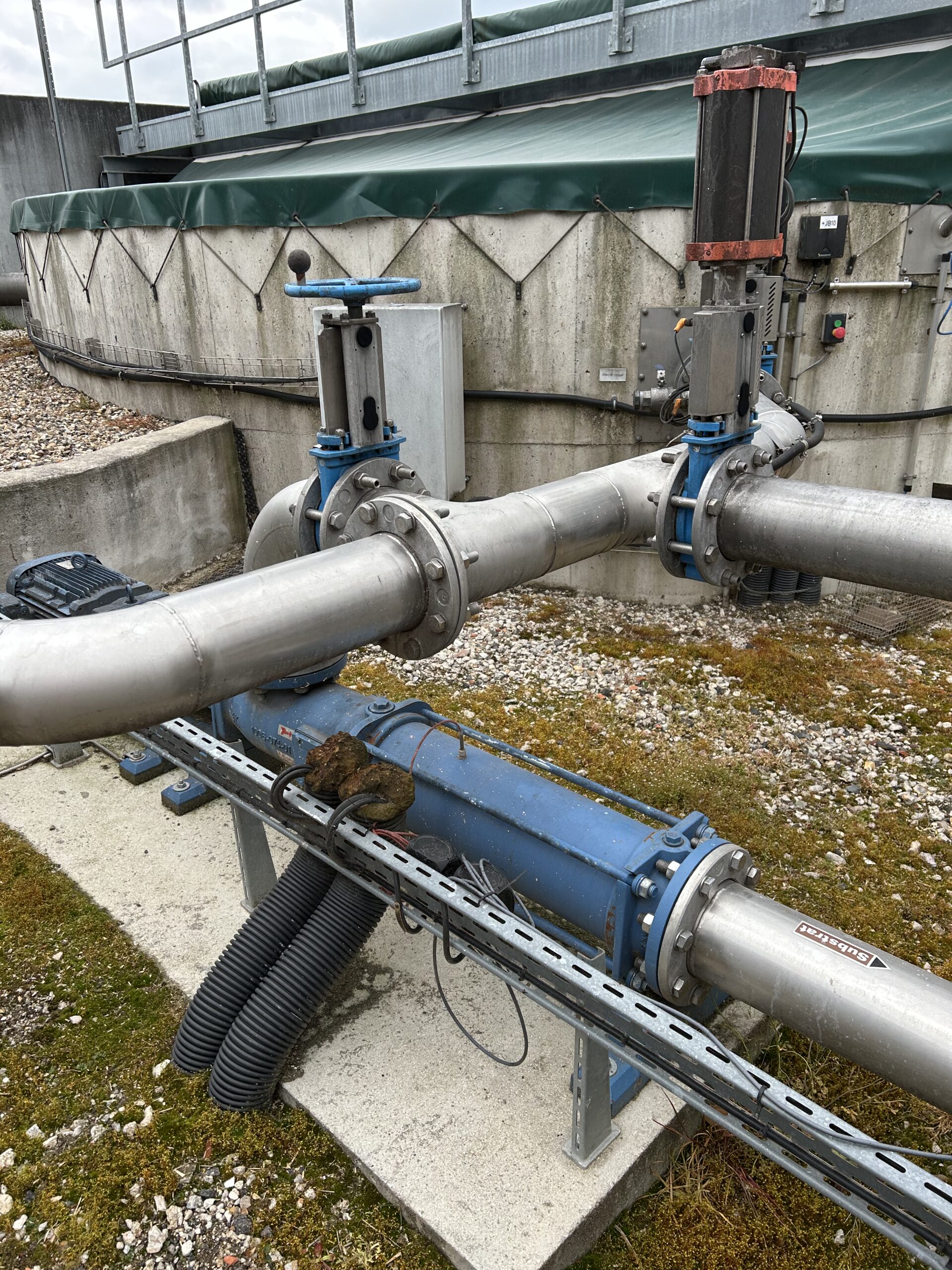 Intervention ACM Service Biogaz